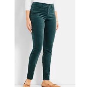 Talbots Hunter Green Corduroys 14P